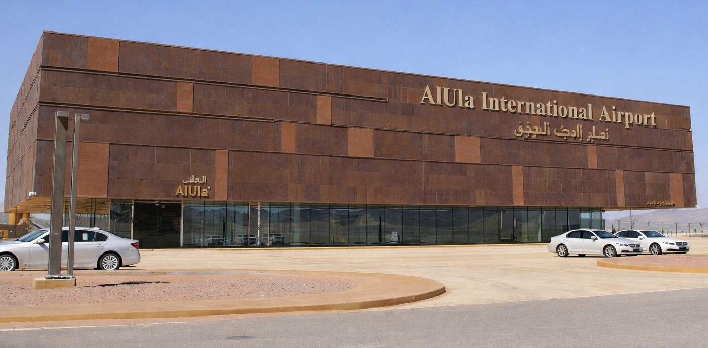 Alula International Airport Saudi Arabia