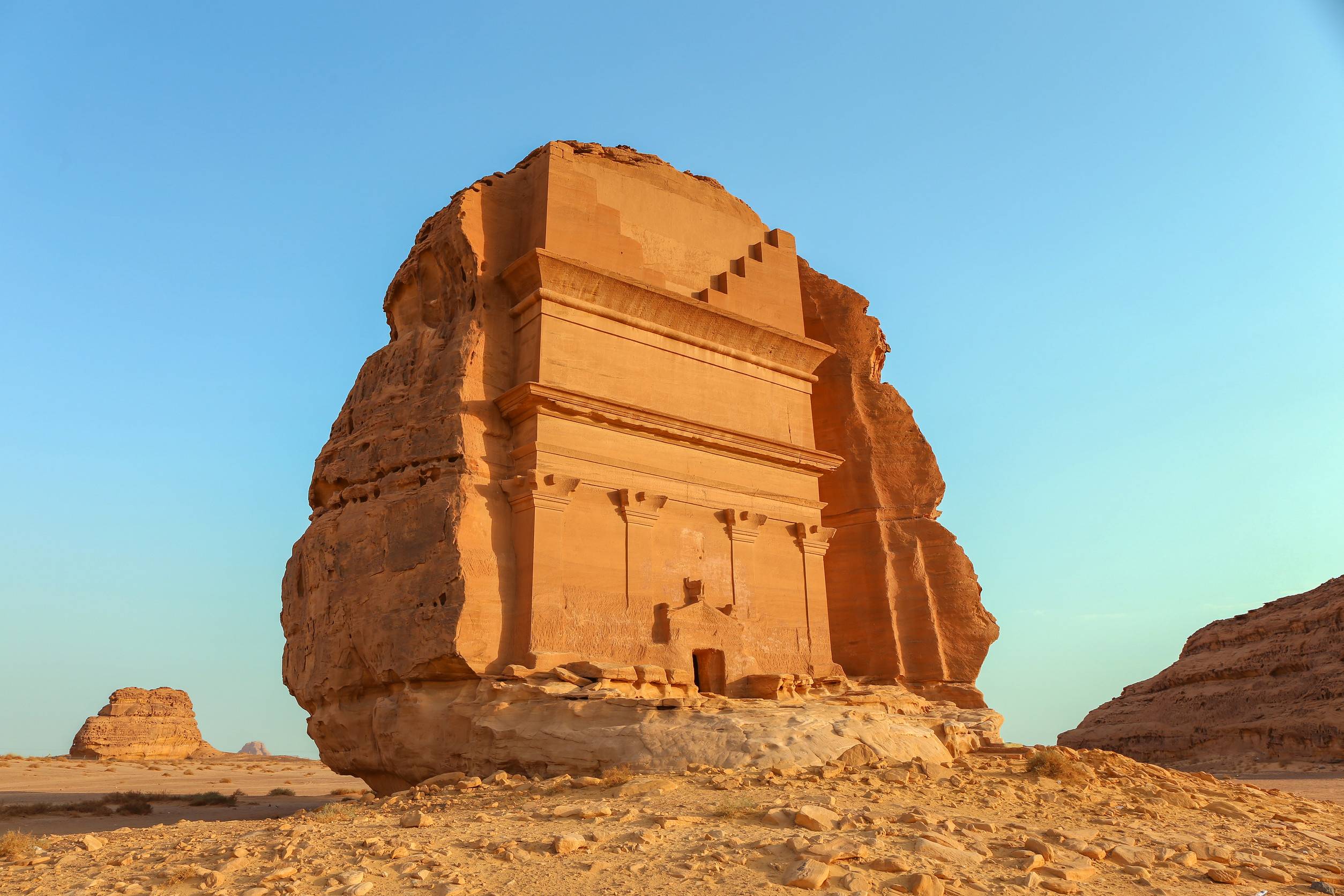 Ancient rock tombs of Mada’in Saleh