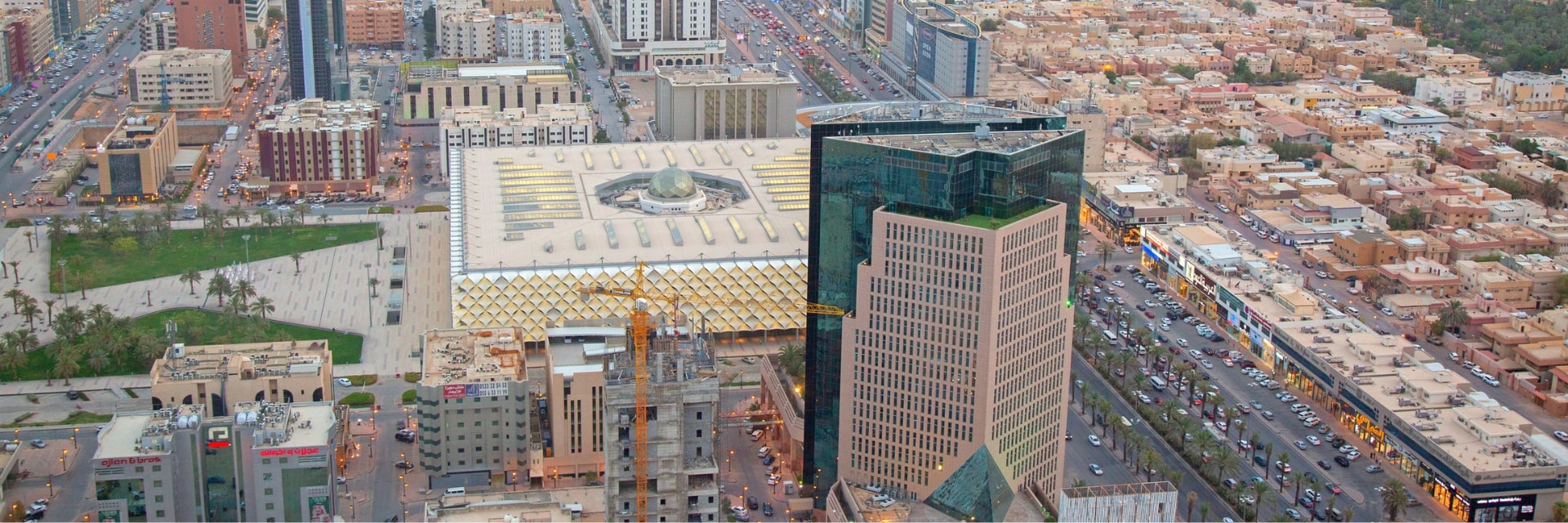 Gebäude in Saudi-Arabien