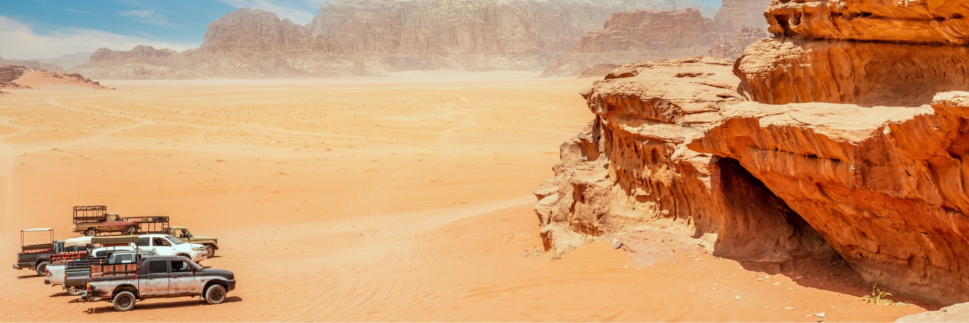 Wüste in Saudi-Arabien