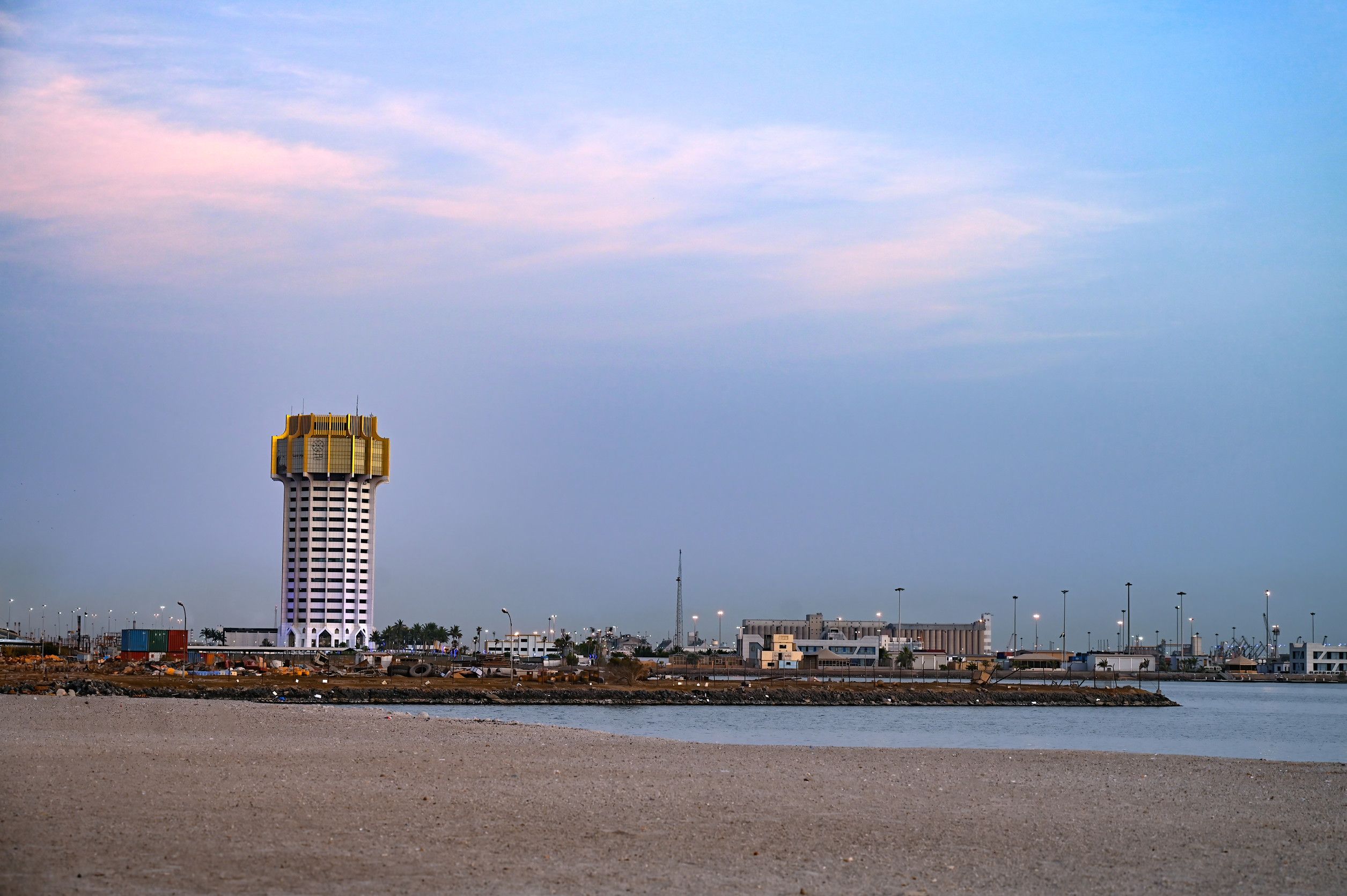Jeddah Islamic Port Tower, Saudi Arabia