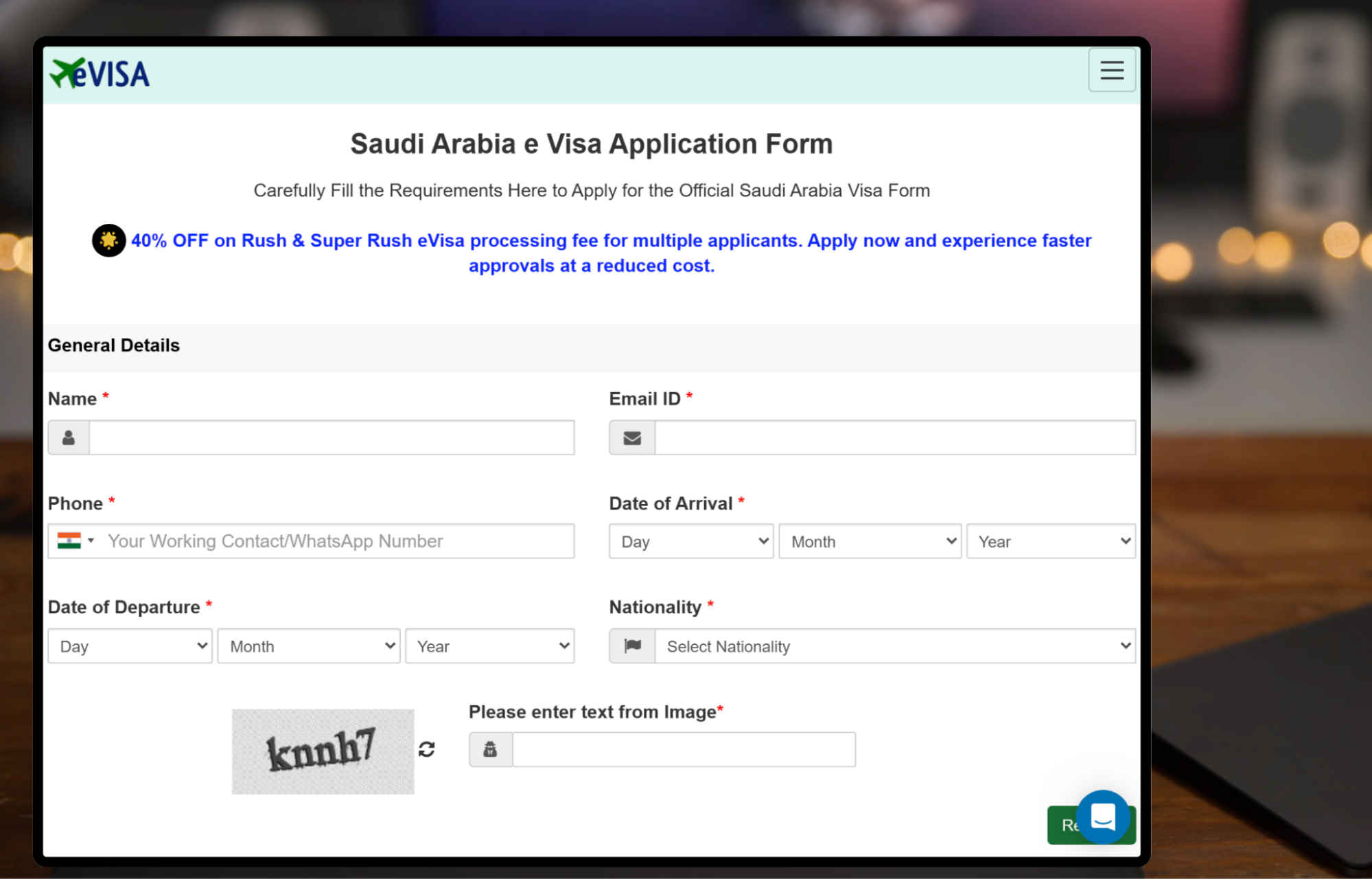 Saudi Arabia Evisa Application Process For Croatian Citizens