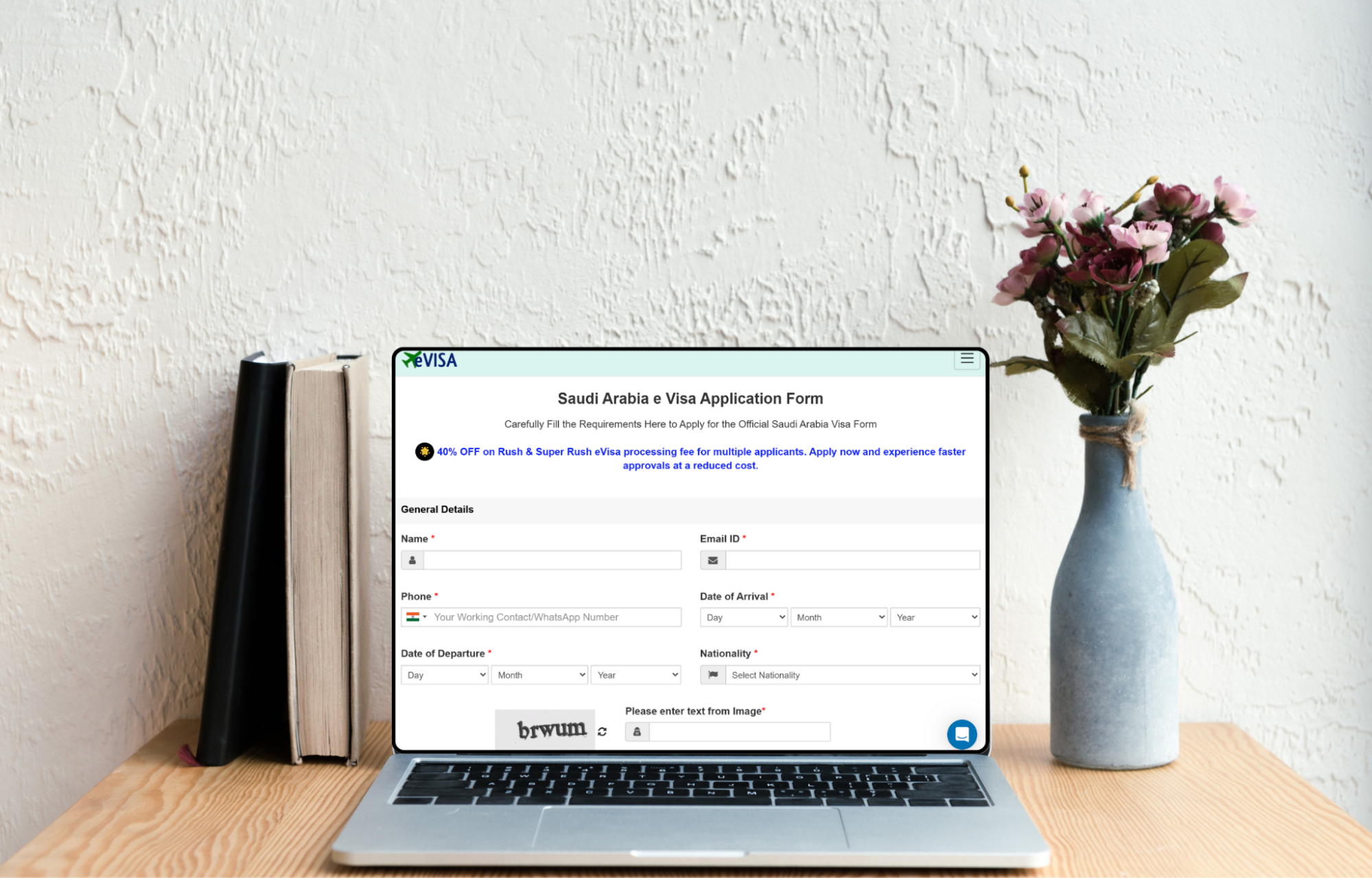 Saudi Arabia eVisa Application Process for Liechtenstein Citizens