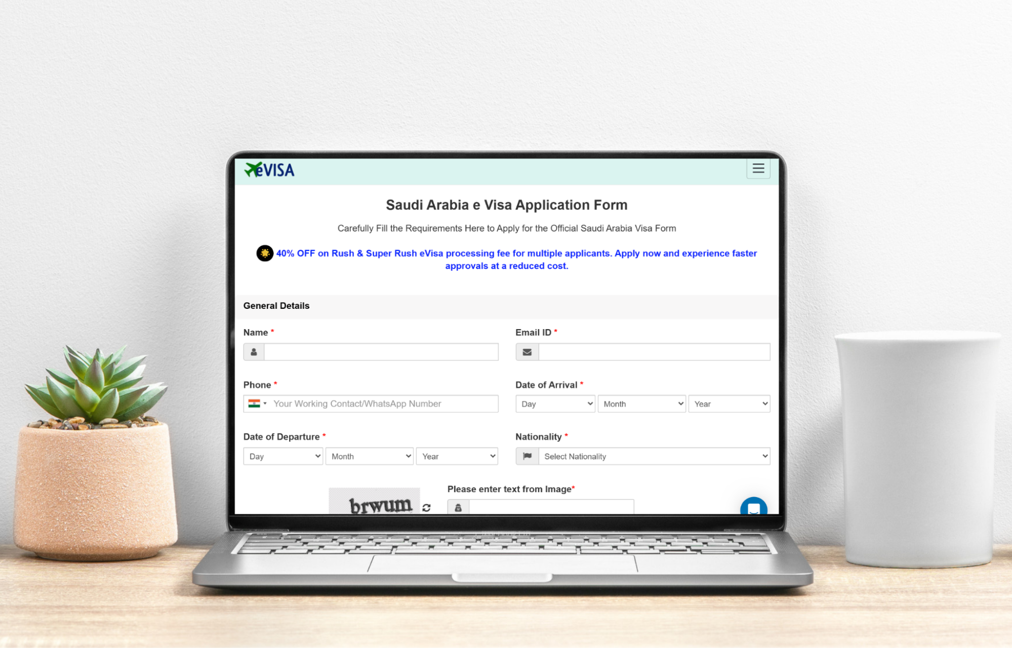 Saudi Arabia eVisa Application Process for Maldives Citizens