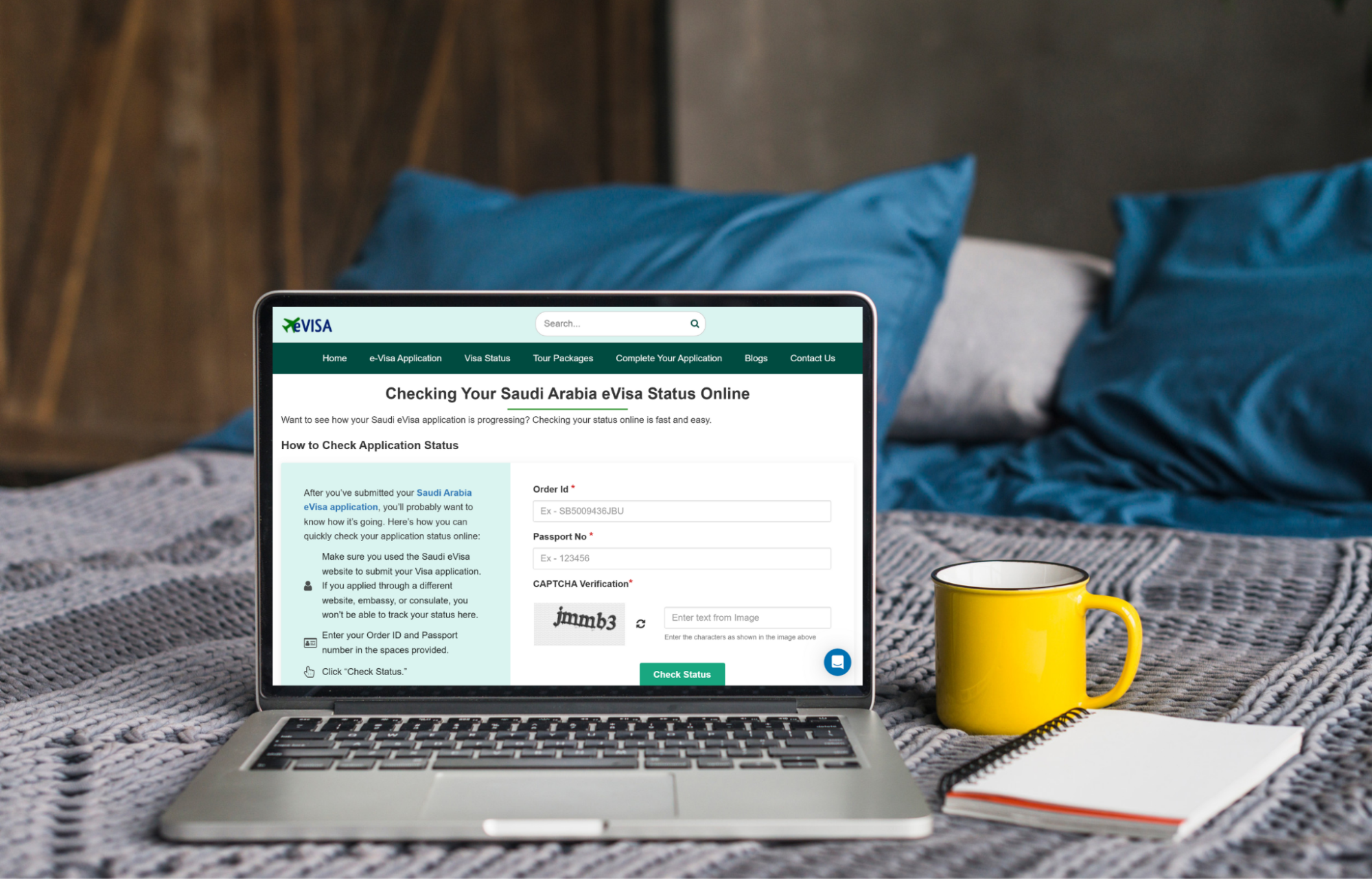 Saudi Arabia eVisa Status Check Options for Luxembourg Citizens