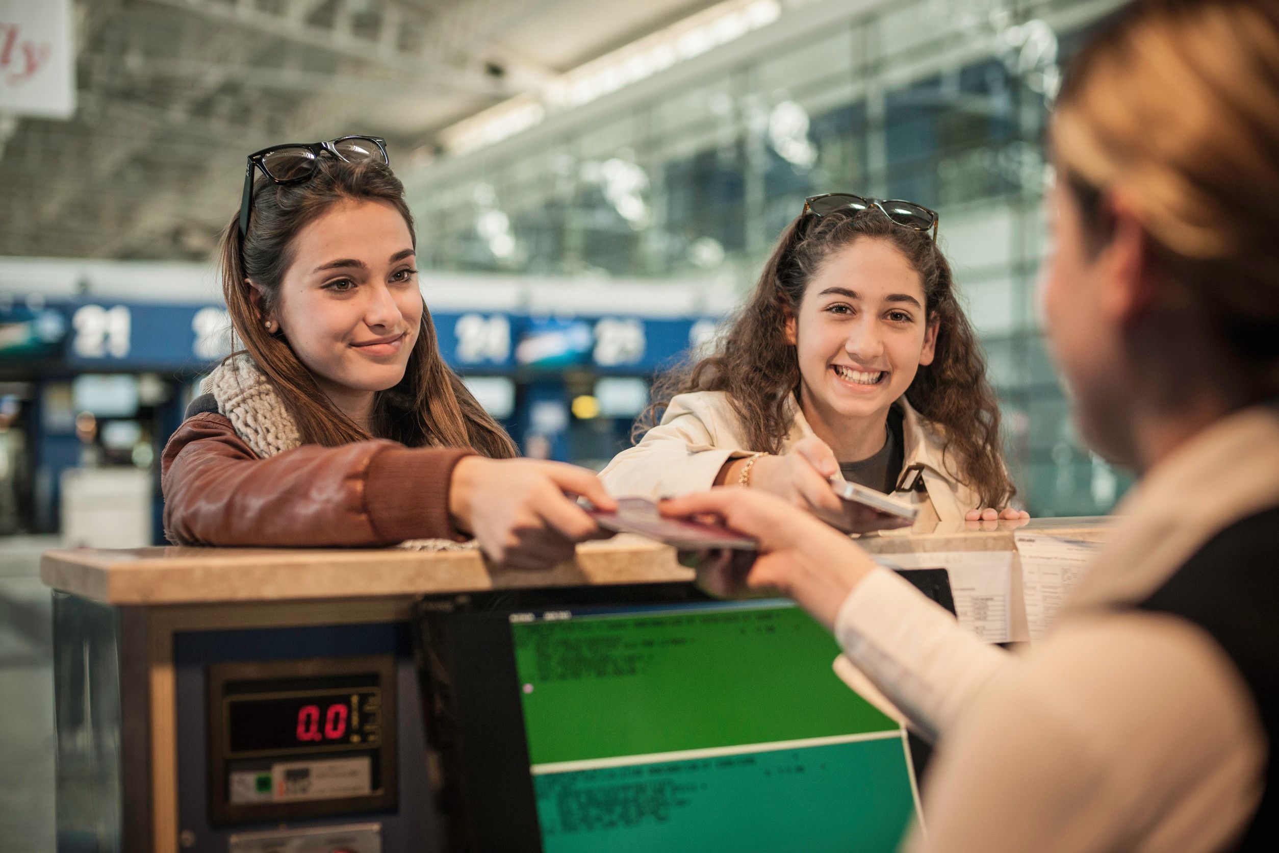 Saudi Arabia Visa On Arrival Passport Inspection