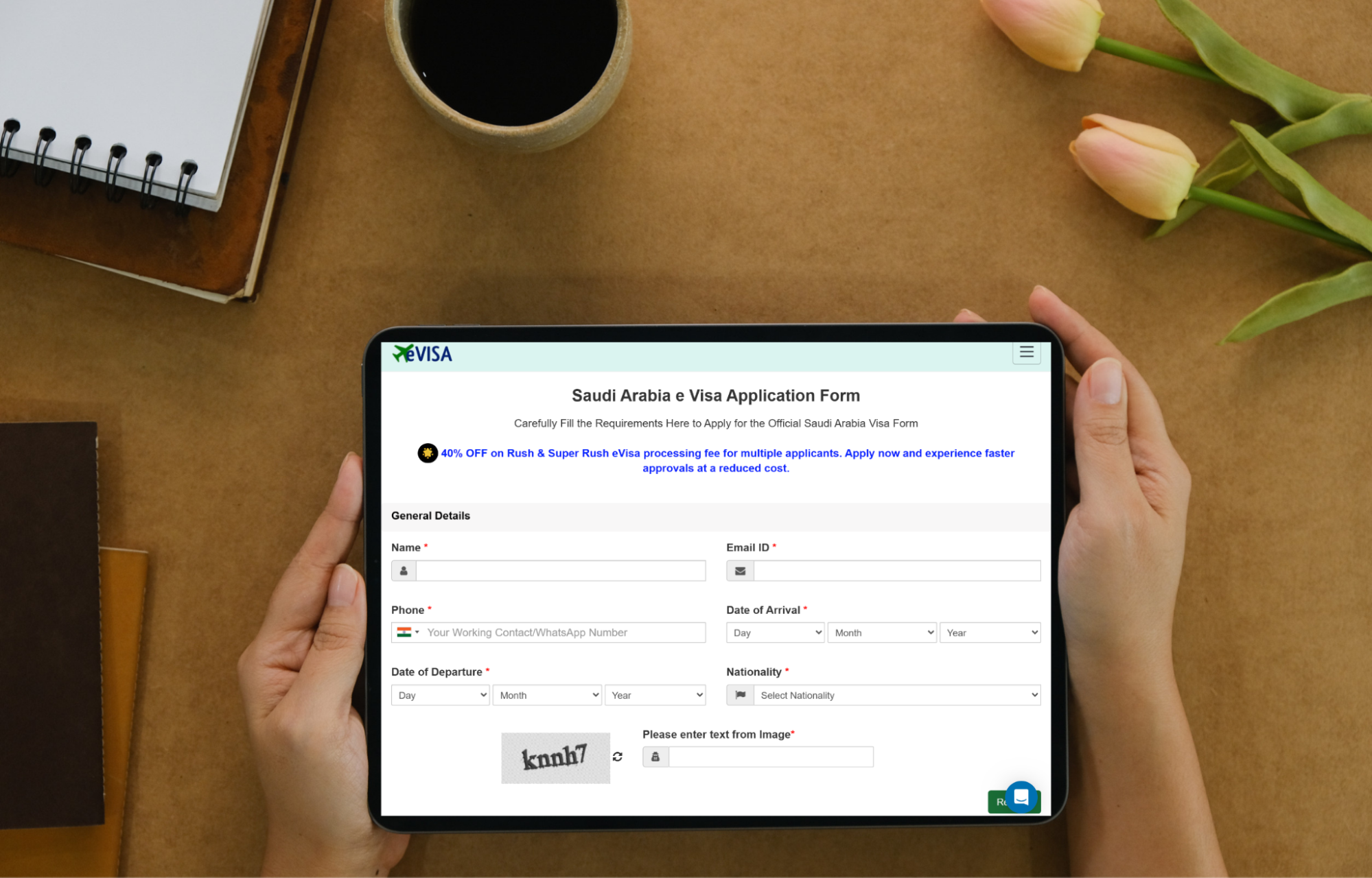 Saudi E Visa Application Steps For Brunei Citizens